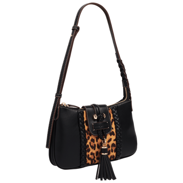 Tommy Bahama Leopard Band Shoulder Bag