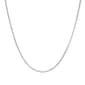 16in. Sterling Silver Box Chain Necklace - image 1