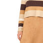 Womens MSK Long Sleeve Stripe Sweater Two Piece Midi Dress - image 5