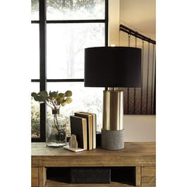 Signature Design by Ashley Jacek 2pc. Metal Table Lamps