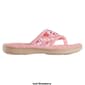 Womens Isotoner® Georgie Thong Slippers - image 2