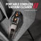 Vaclife Cordless Hand Vac w/ LED Light - VL189-ORANGE - image 2