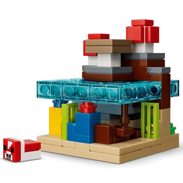 LEGO® Minecraft® Mini Biomes Building Kit