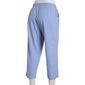 Petite Emily Daniels Cotton Sheeting Solid Capri Pants - image 8