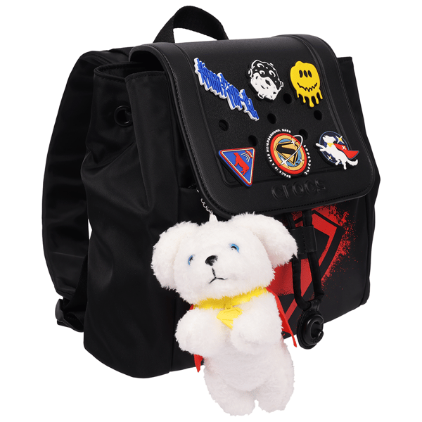 Crocs™ x DC Studios Supergirl Mini Backpack with Krypto Charm