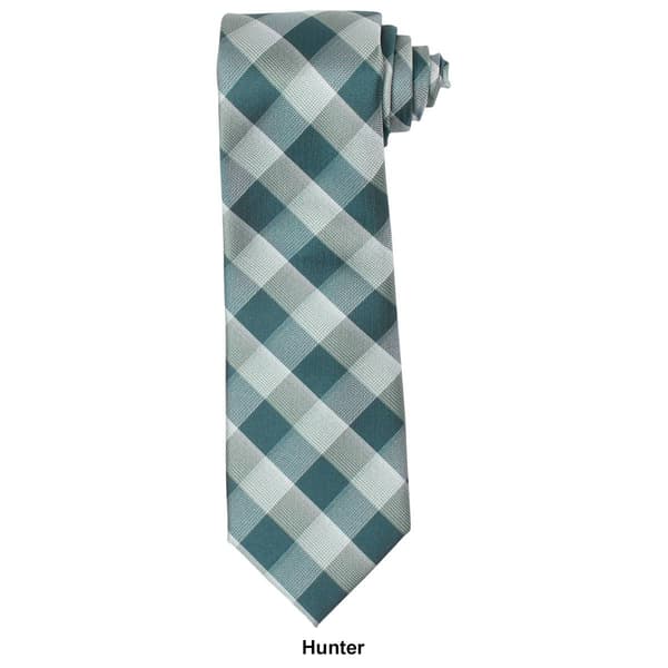Mens John Henry&#174; Island Plaid Tie