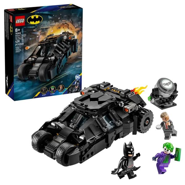 LEGO&#40;R&#41; Batman Batman&#40;tm&#41; Tumbler vs. Two-Face&#40;tm&#41; & The Joker&#40;tm&#41; Kit