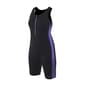 Womens Dolfin&#40;R&#41; Front-Zip Aquatard One Piece Swimsuit - image 1