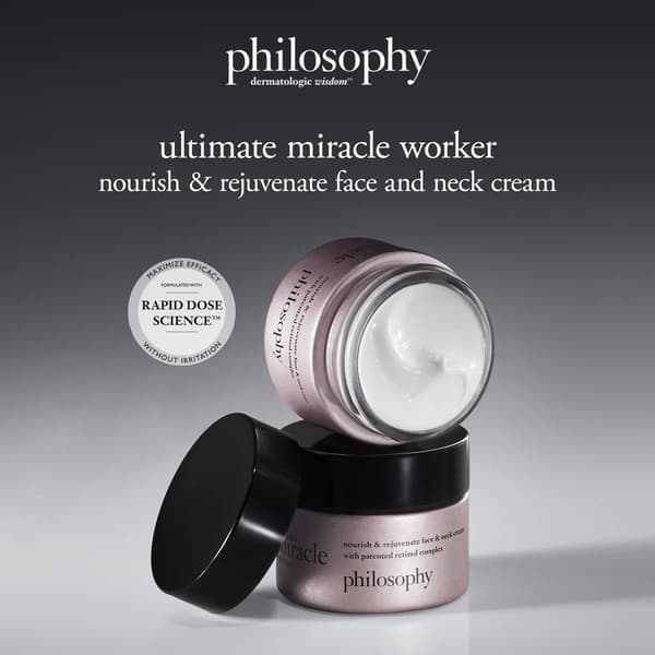 Philosophy Ultimate Miracle Worker Face &amp; Neck Cream