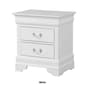 Passion Furniture Louis Philippe 2-Drawer Nightstand - image 17