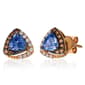 Le Vian Chocolatier&#40;R&#41; Blueberry Tanzanite&#40;R&#41; Diamond Stud Earrings - image 1