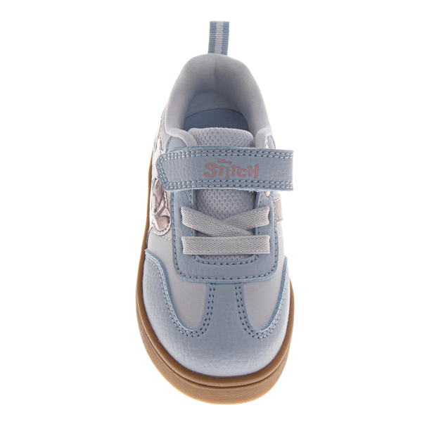 Toddler Girls Disney™ Stitch Hook & Look Fashion Sneakers