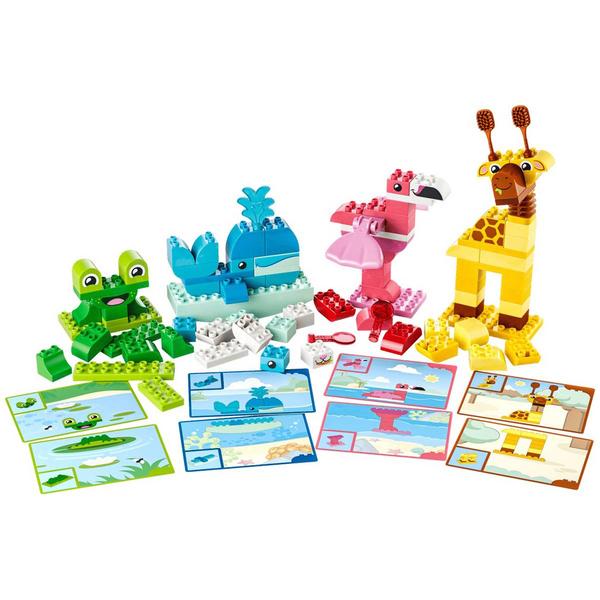 LEGO® DUPLO® Animal Building Game
