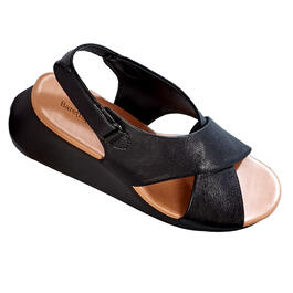 Womens BareTraps Victoria Wedge Sandals