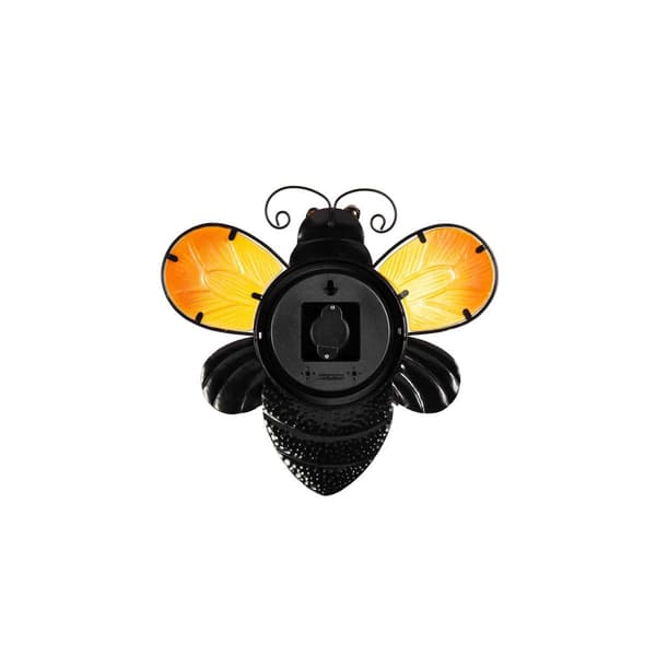 Evergreen Bee Outdoor Wall Thermometer