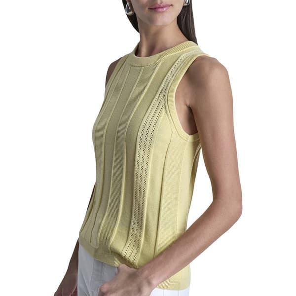 Womens DKNY Sport Solid Sweater Vest