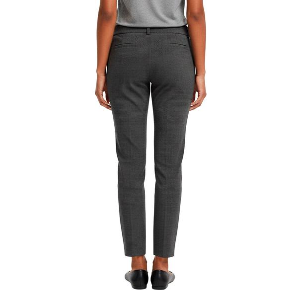 Petite Briggs Houndstooth Elastic Waist Millennium Pants