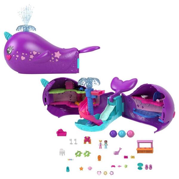 Polly Pocket Sparkle Cove Adventure - image 