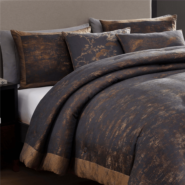 Bebejan Texture Jacquard  5pc. Comforter Set