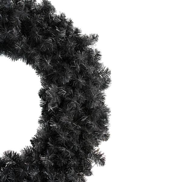 Northlight Seasonal 36in.Black Colorado Spruce Wreath