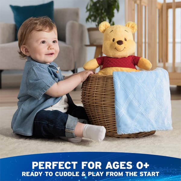 Gund Disney 12.5in. Oh So Snuggly Winnie The Pooh Plush