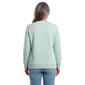 Womens Hasting & Smith Shimmering Vines Fleece Sweatshirt - image 2