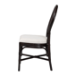 bali & pari Elmer Natural Rattan Dining Chair - image 3