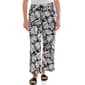 Petite Zac & Rachel Pull On Palm Leaf Wide Leg Pants - image 1