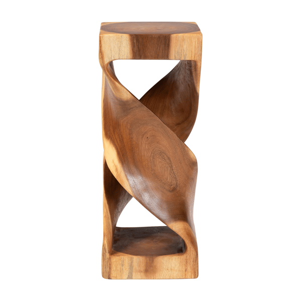 bali & pari Rapha Suar Wood Accent Table