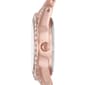 Womens Folio Rose Gold-Tone Watch & Bracelet Set - FMDFL2031 - image 3