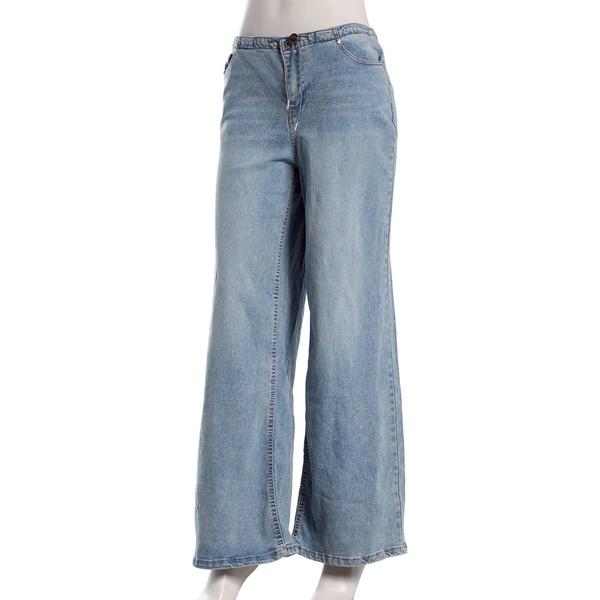 Juniors Madden Girl Toggle Waist Low Rise Slouchy Jeans - image 