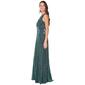 Womens R&M Richards Sleeveless Crinkle Surplus Dress - image 4