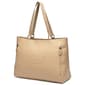 ELLE Roamer Vegan Leather Weekender Tote Bag - image 3