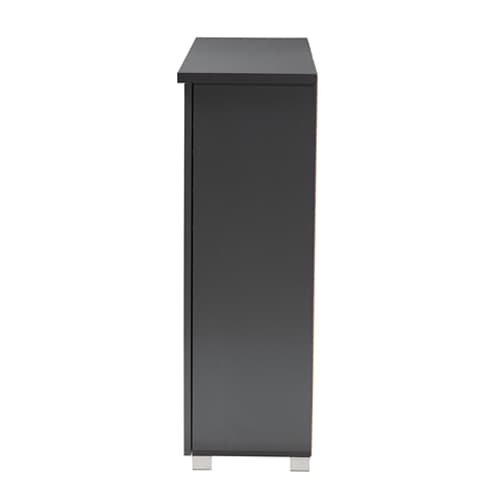 Baxton Studio Adalwin Shoe Storage Cabinet