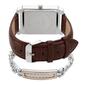 Mens Jones New York Silver-Tone Watch/Bracelet Set - 9782S-42-B16 - image 3