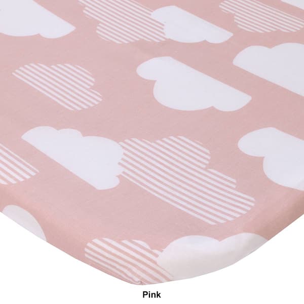 SKIP HOP Cloud Cozy Up Bassinet Fitted Sheet