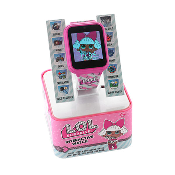 Kids L.O.L. Surprise! Smart Watch with Touch Screen - LOL4104 - image 