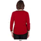 Petite Alfred Dunner Classics Colorblock Sweater - image 2