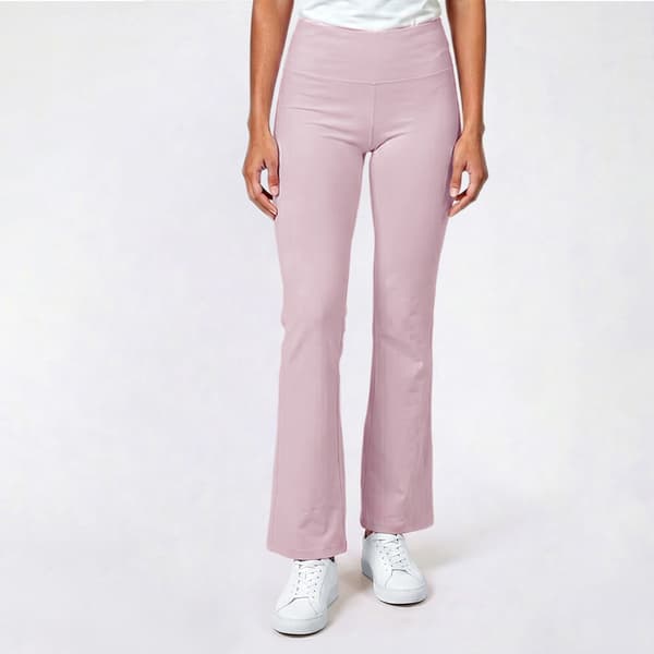 Juniors Cotton Candy High Waist Butter Soft Flare Yoga Pants - image 