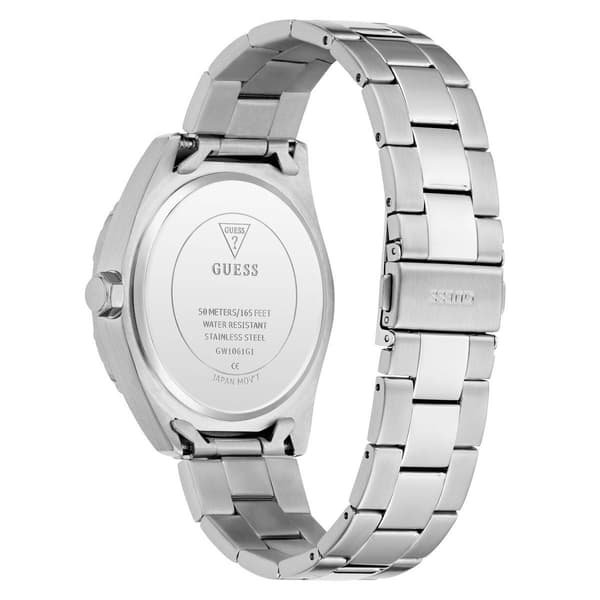 Mens Guess Green Multi-Function Dial Watch - GW1061G1