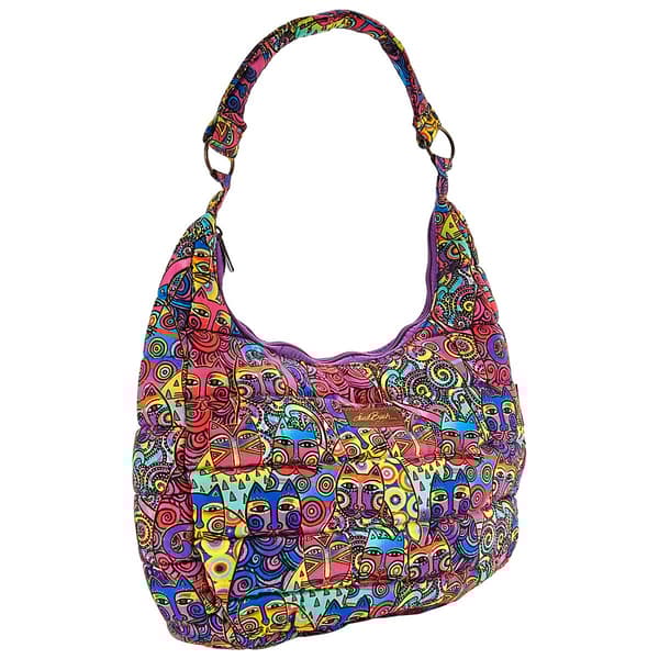 Laurel Burch Rainbow Celebration Hobo