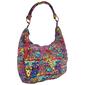 Laurel Burch Rainbow Celebration Hobo - image 2
