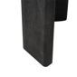 9th & Pike® Modern Black Wood Accent Table - image 5