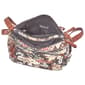 Bueno Multi-Zip Floral Camera Washed Hobo - image 4