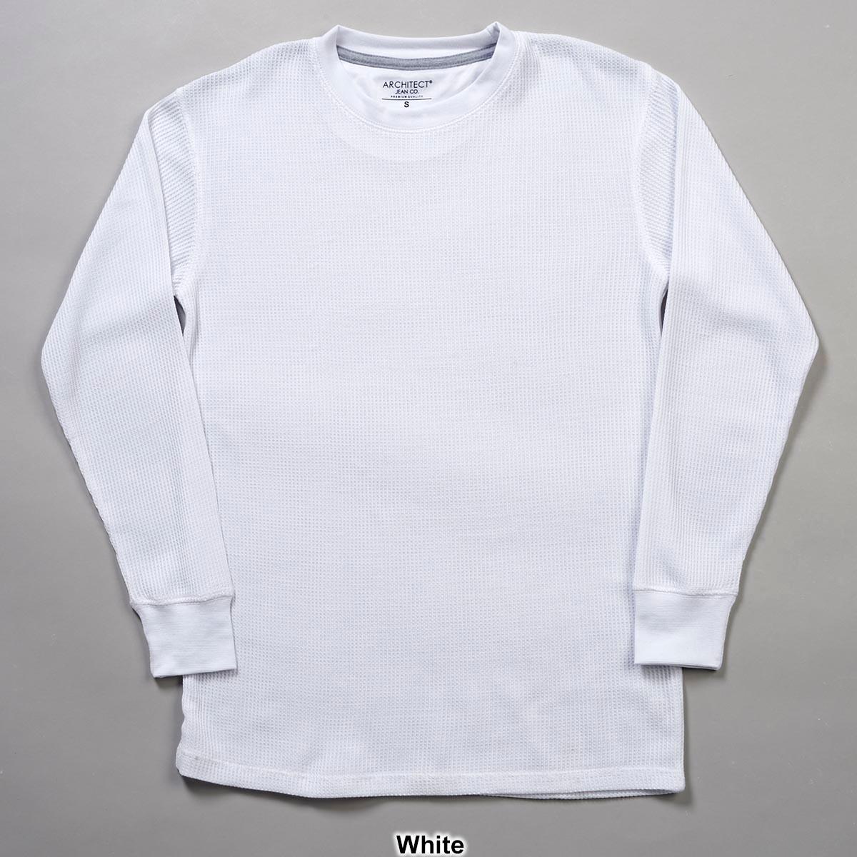 Young Mens Architect® Jean Co. Crew Neck Thermal