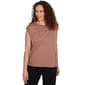 Womens Skyes the Limit Blooming Pastels Cap Sleeve Blouse - image 1