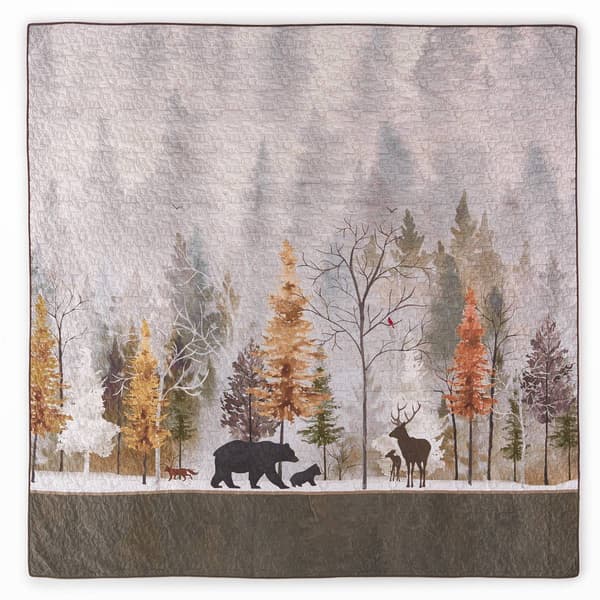 Donna Sharp Your Lifestyle Dawn Mist 3pc. Quilt Set