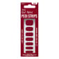 Ardell Nail Addict Pedicure Strips - Sangria - image 1