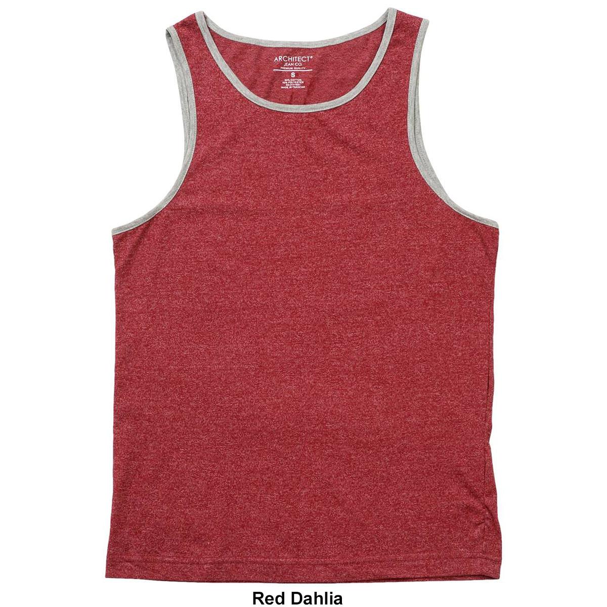 Young Mens Architect® Jean Company Jersey Tank Top