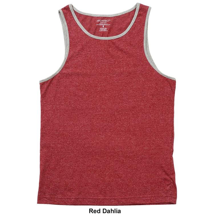 Young Mens Architect® Jean Company Jersey Tank Top